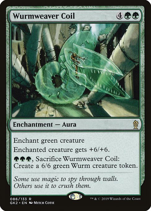 GK2: Wurmweaver Coil