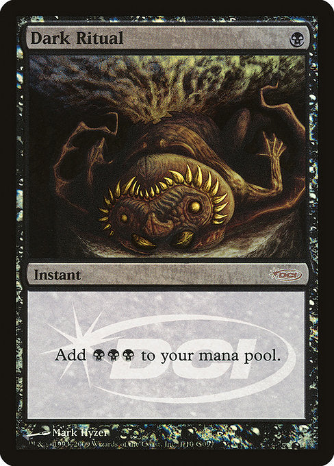 G09: Dark Ritual (Foil)