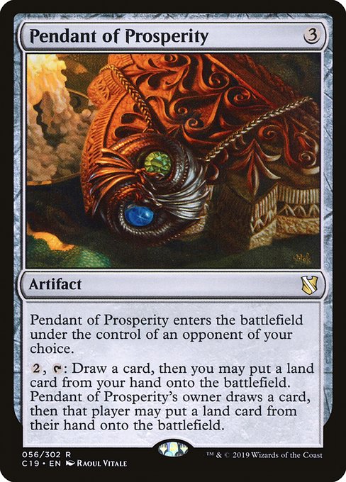 C19: Pendant of Prosperity