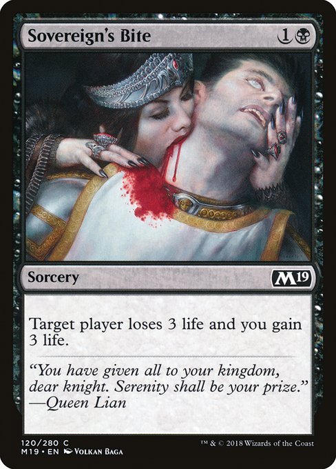M19: Sovereign's Bite