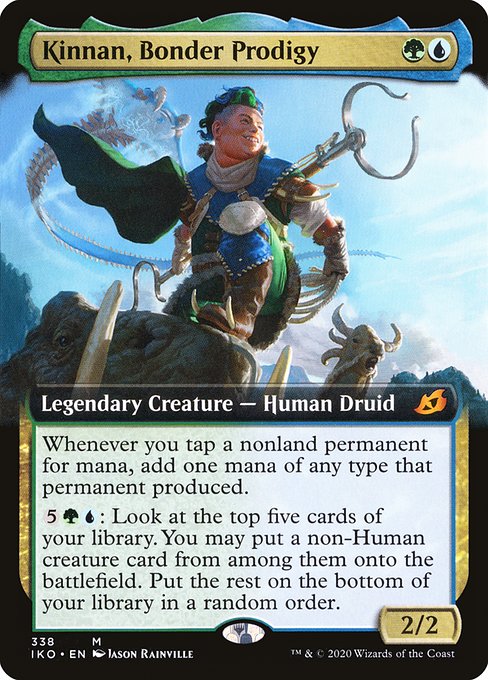 IKO: Kinnan, Bonder Prodigy (Extended Art) (Foil)