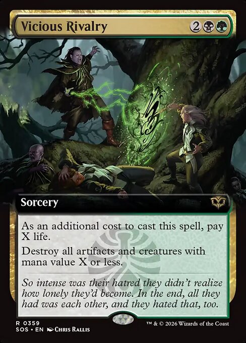 SOS: Vicious Rivalry (Extended Art)