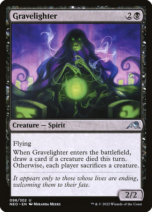 NEO: Gravelighter (Foil)