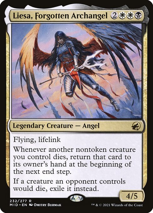MID: Liesa, Forgotten Archangel
