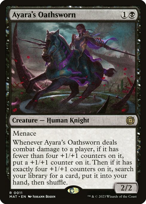 MAT: Ayara's Oathsworn