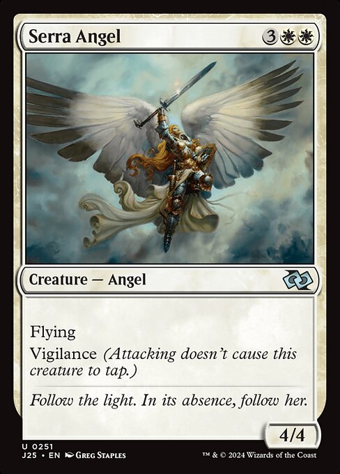 J25: Serra Angel