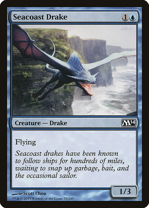 M14: Seacoast Drake (Foil)