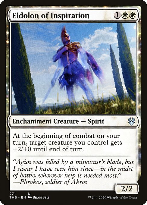 THB: Eidolon of Inspiration