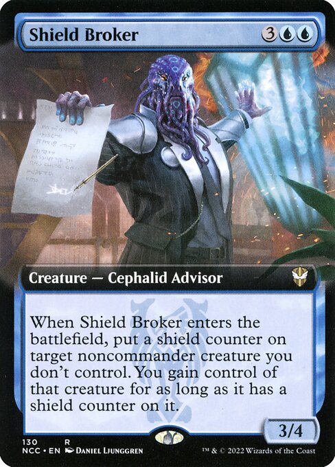 NCC: Shield Broker (Extended Art)