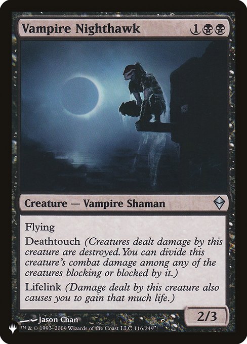 PLST: Vampire Nighthawk (ZEN)