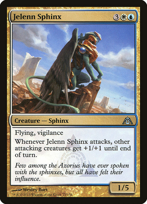 DGM: Jelenn Sphinx (Foil)