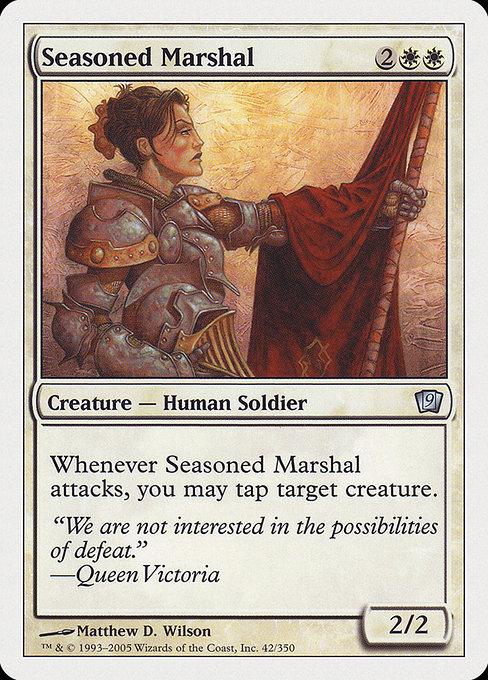 9ED: Seasoned Marshal