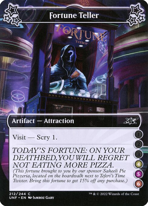 UNF: Fortune Teller (4-5-6)