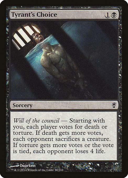 CNS: Tyrant's Choice (Foil)