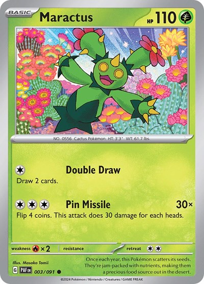 PAF: Maractus