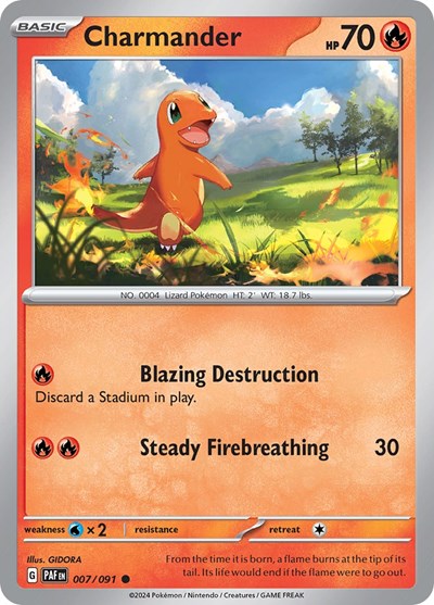 PAF: Charmander - 007/091