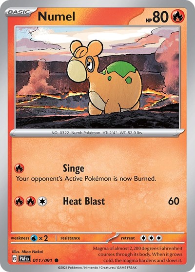PAF: Numel