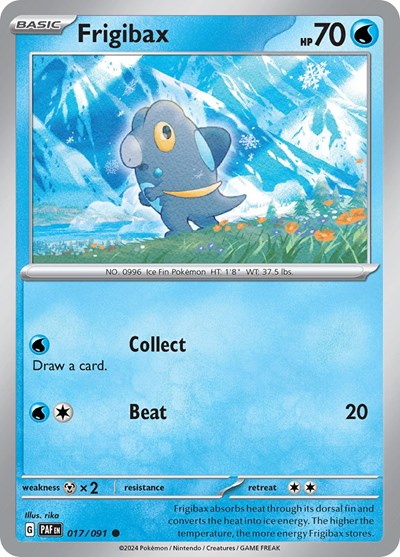 PAF: Frigibax - 017/091