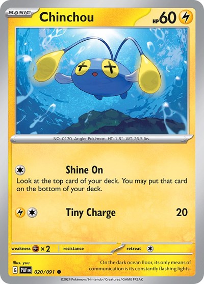 PAF: Chinchou