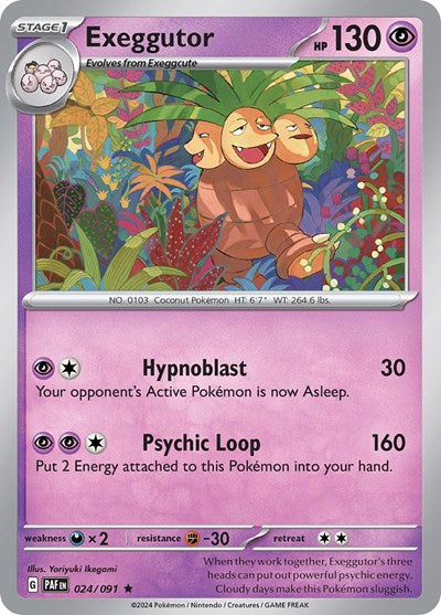 PAF: Exeggutor (Reverse Holofoil)