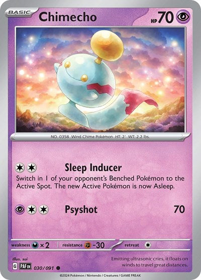 PAF: Chimecho (Reverse Holofoil)