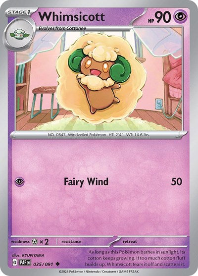 PAF: Whimsicott