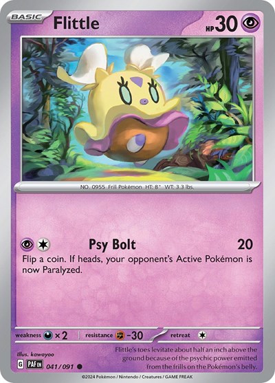 PAF: Flittle - 041/091 (Reverse Holofoil)