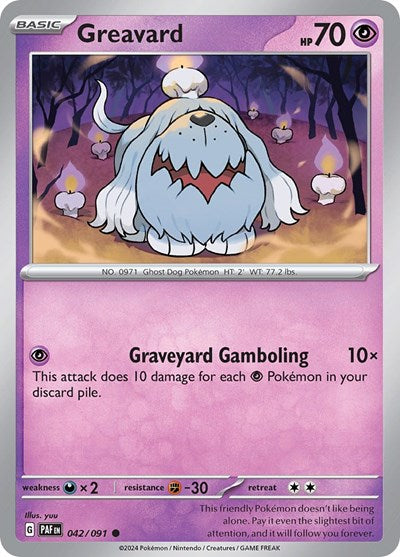 PAF: Greavard (Reverse Holofoil)
