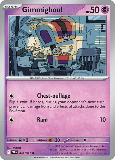 PAF: Gimmighoul