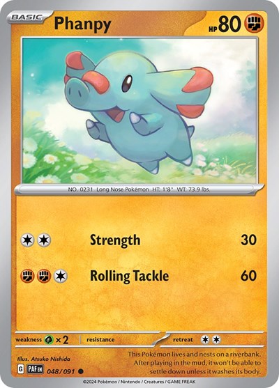 PAF: Phanpy