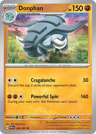 PAF: Donphan (Reverse Holofoil)