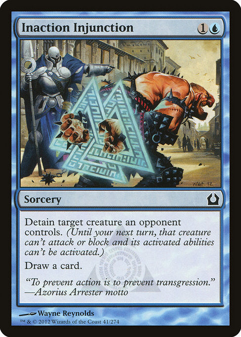 RTR: Inaction Injunction (Foil)