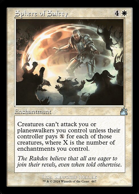 RVR: Sphere of Safety (Retro Frame) (Foil)