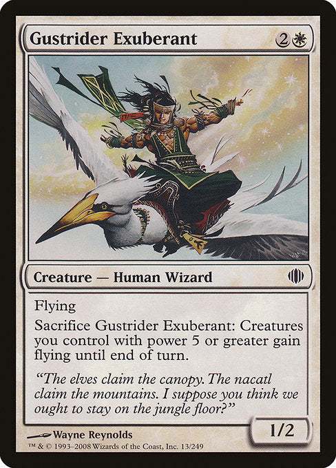 ALA: Gustrider Exuberant