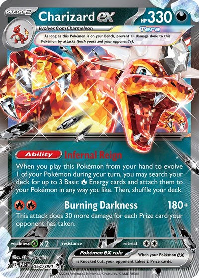 PAF: Charizard ex - 054/091 (Holofoil)