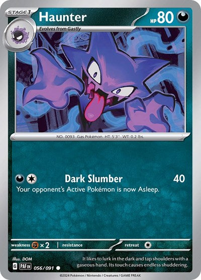 PAF: Haunter (Reverse Holofoil)