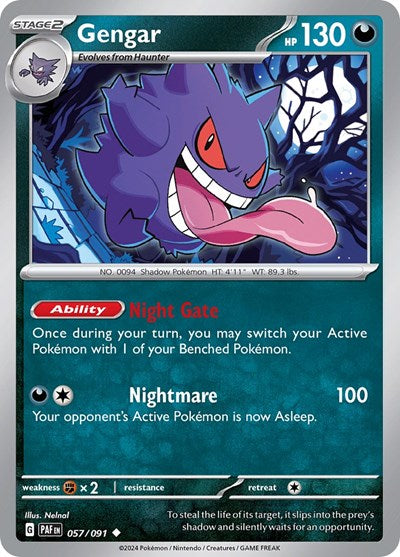 PAF: Gengar