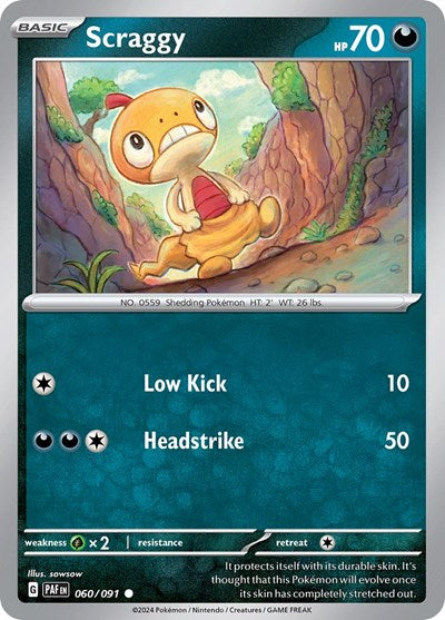 PAF: Scraggy