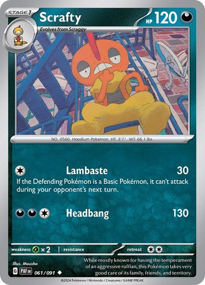 PAF: Scrafty