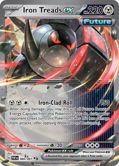 PAF: Iron Treads ex (Holofoil)