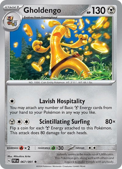 PAF: Gholdengo (Holofoil)