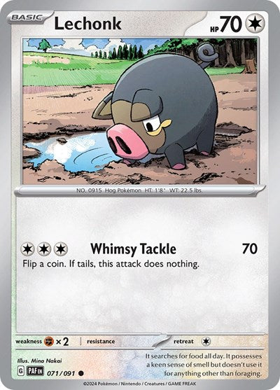 PAF: Lechonk - 071/091