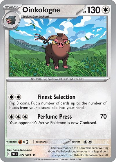 PAF: Oinkologne
