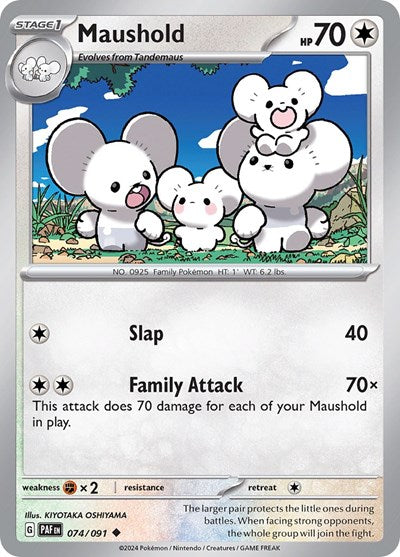 PAF: Maushold - 074/091 (Reverse Holofoil)