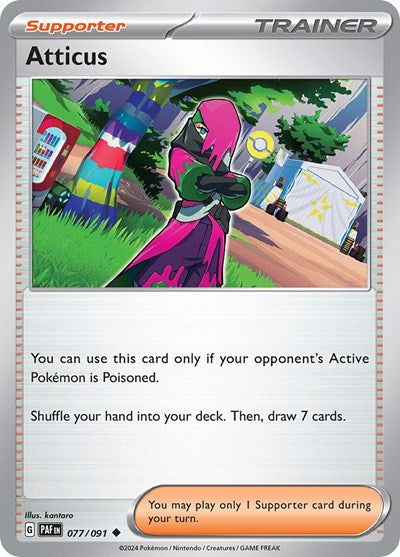 PAF: Atticus (Reverse Holofoil)