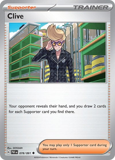 PAF: Clive - 078/091
