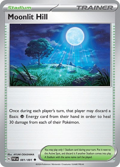 PAF: Moonlit Hill