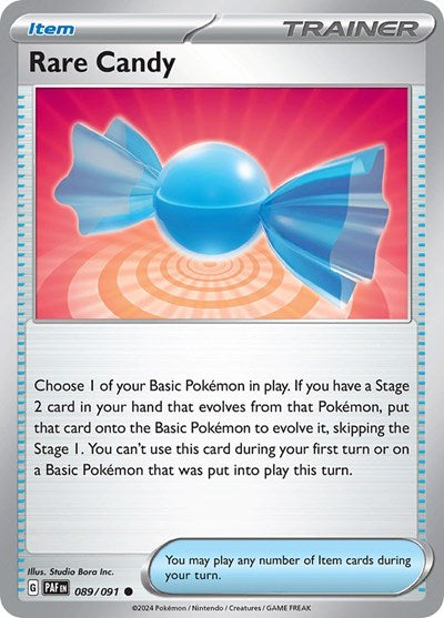 PAF: Rare Candy