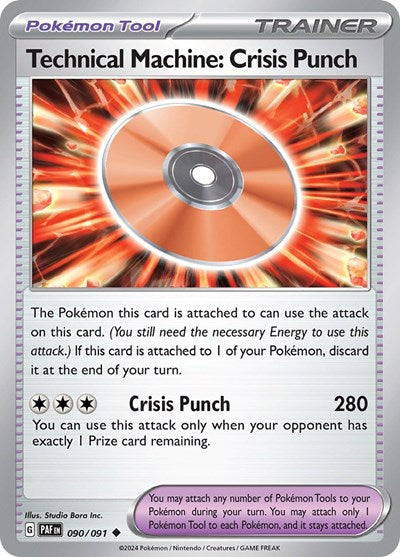 PAF: Technical Machine: Crisis Punch (Reverse Holofoil)