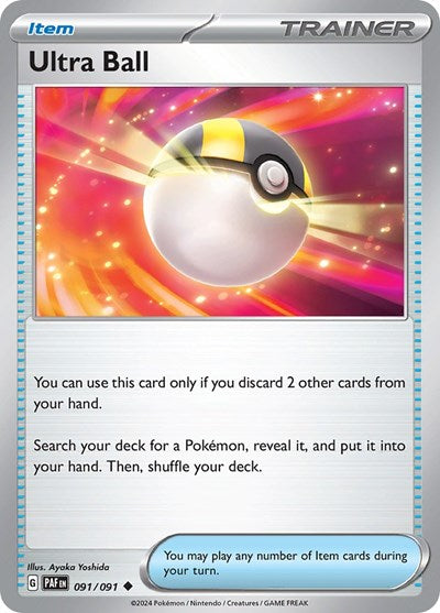 PAF: Ultra Ball (Reverse Holofoil)